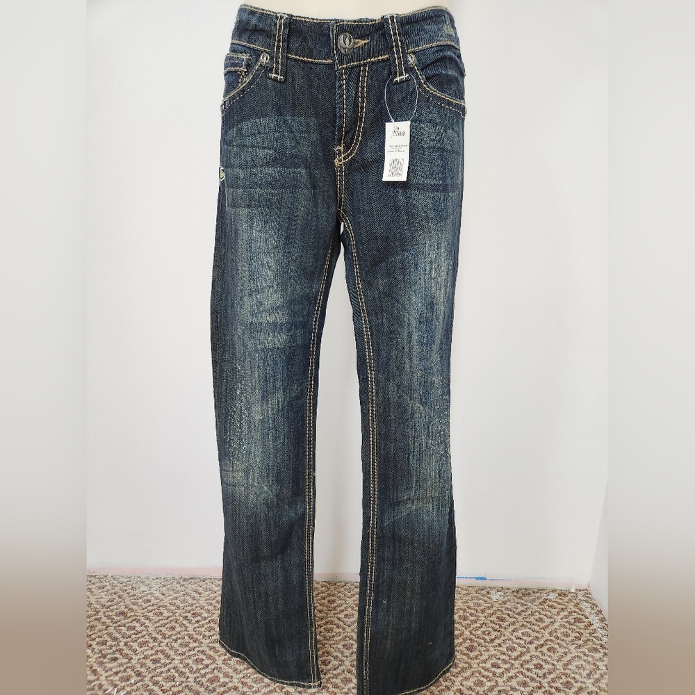 Adiktd Midrise Boot Cut Jeans 4